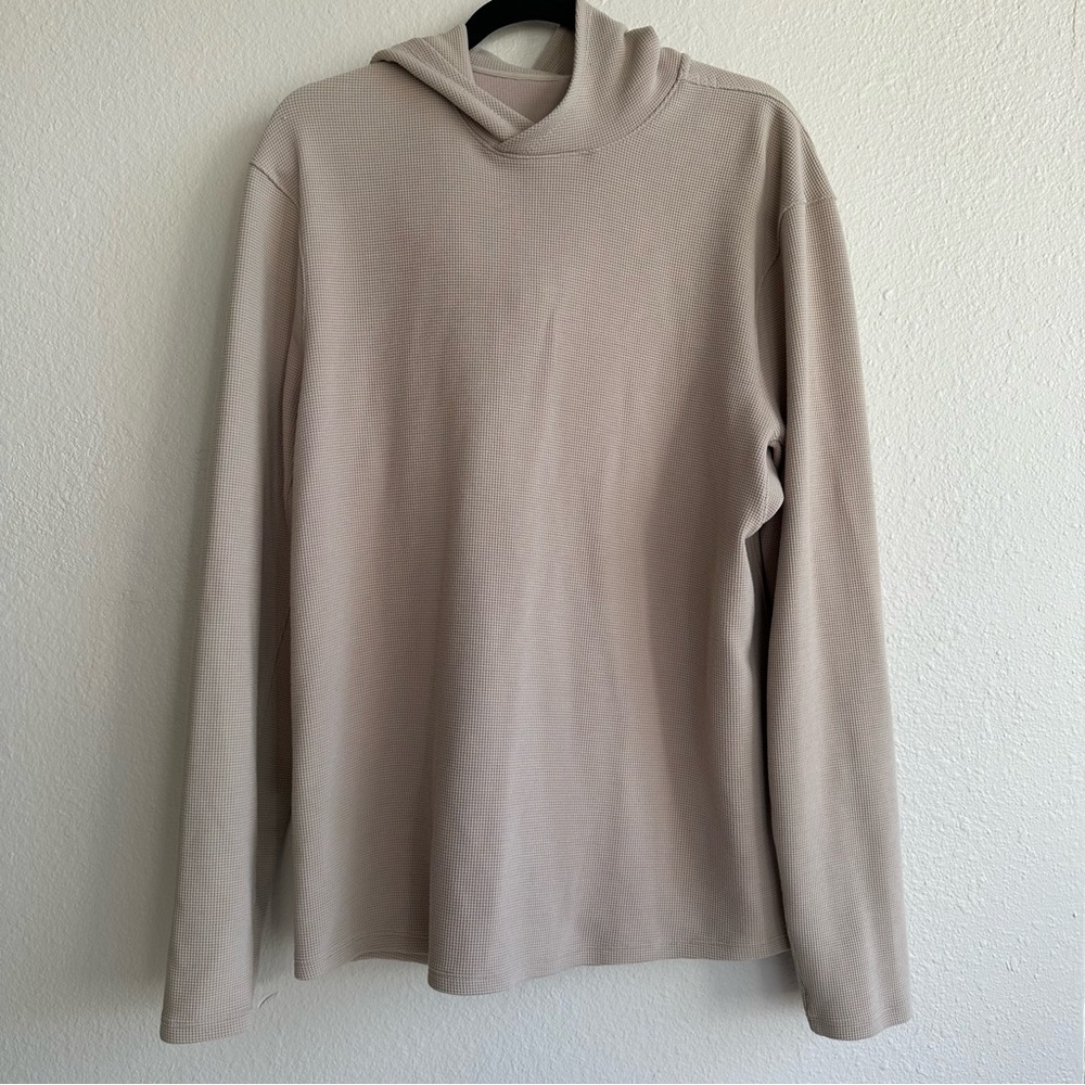 Lululemon Shift Stitch Hoodie- Beige